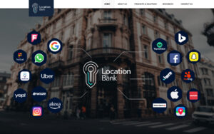 Location Bank  website screenshot