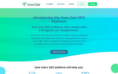 Sure Oak SEO Platform
