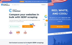 Netpeak Checker  website screenshot